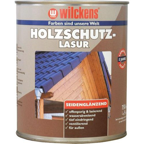 Holzschutzlasur 750 ml, farblos