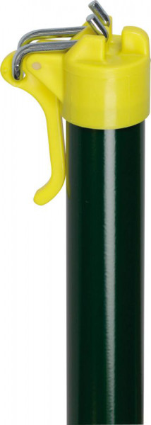Wäschepfahl grün 2000mm Leinenspanner Rohr-D.42mm