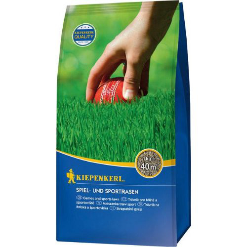 Spiel- und Sportrasen 1 kg Kiepenkerl