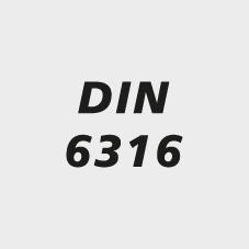 Spanneisen DIN6316 9x80mm AMF