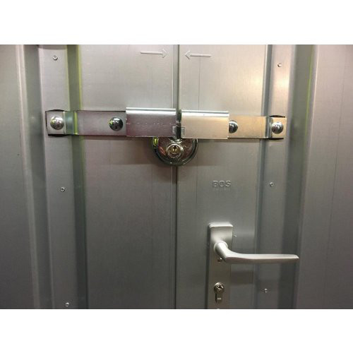 Einbruchsicherung für 2.flg. Tür