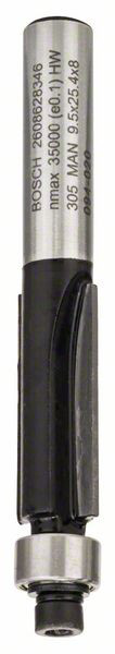 Laminat-Bündigfräser, 8 mm, D1 9,5 mm, L 25,4 mm, G 68 mm