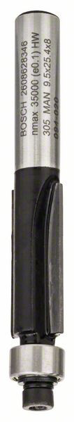 Laminat-Bündigfräser, 8 mm, D1 9,5 mm, L 25,4 mm, G 68 mm