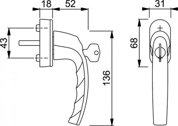 Fenstgr.0530S/US952 100NMF1 NA7503 7/032-042 H001