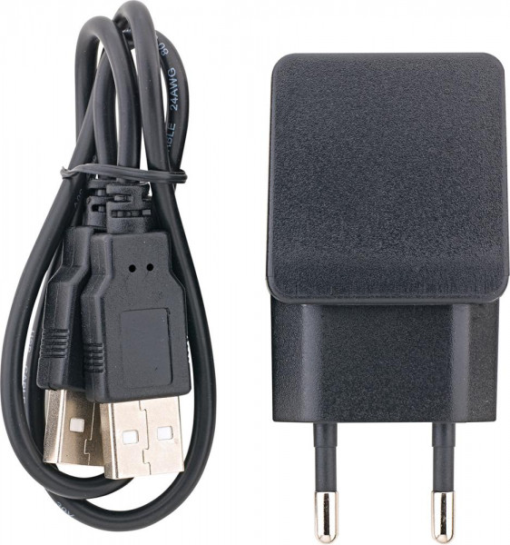 Adapter 5V 1A USB mit USB Ladekabel