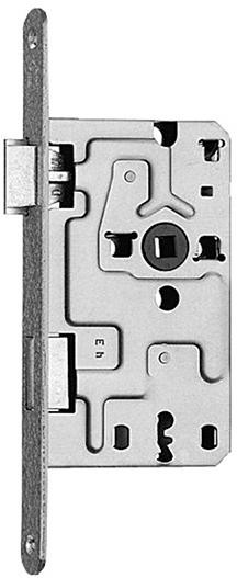 E.Schl.Innentüren 55/72BB18 rd silb.L