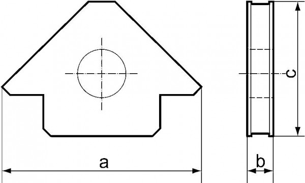 Winkelmagnet 120x 15x 82mm Beloh