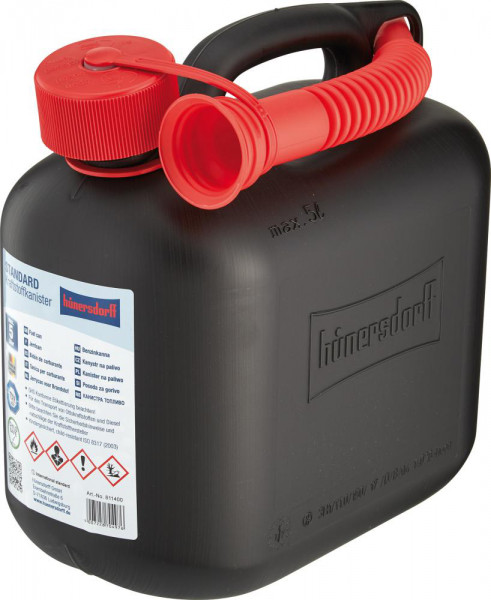 Benzinkanister 10l Standard schwarz