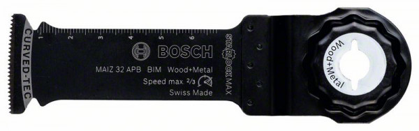 BIM Tauchsägeblatt MAIZ 32 APB, Wood and Metal, 80 x 32 mm, 10er-Pack