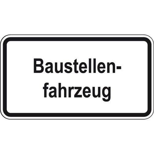 WH.30, 600x330mm Baustellenfahrzeug