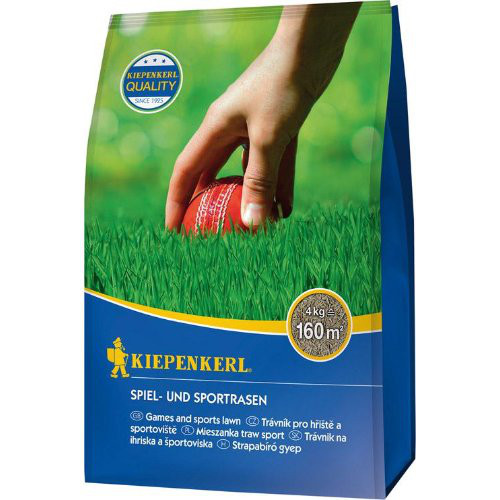 Spiel- und Sportrasen 4 kg Kiepenkerl