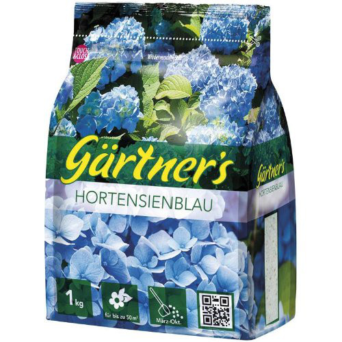 Hortensienblau GÄR 1 kg Gärtners