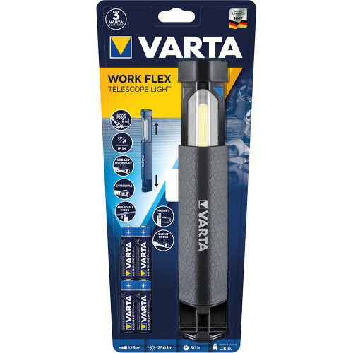 VARTA Work Flex TelescopeTelescope Light 4AA