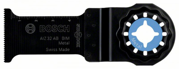 BIM Tauchsägeblatt AIZ 32 AB, Metal, 50 x 32 mm, 5er-Pack