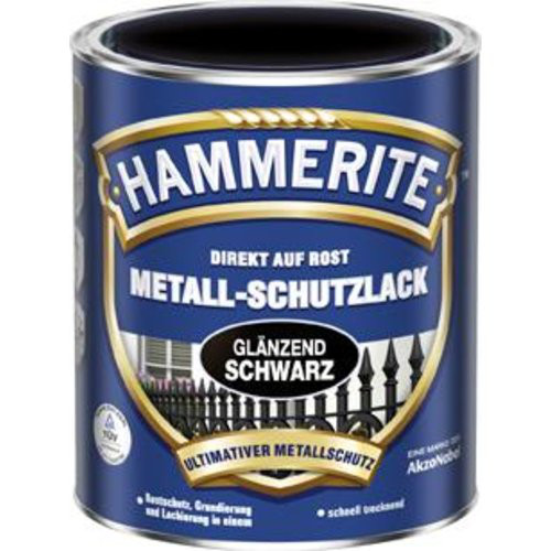 Metall-Schutzlack GL 750 ml schwarz