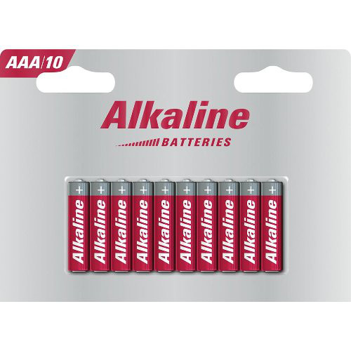 Alkaline Batteries AAA 10er Blister 1st price