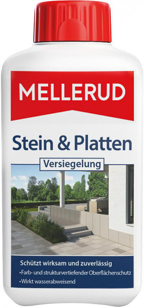 Stein + Platten Versiegelung 0,5 l Stein Versiegelung MELLERUD