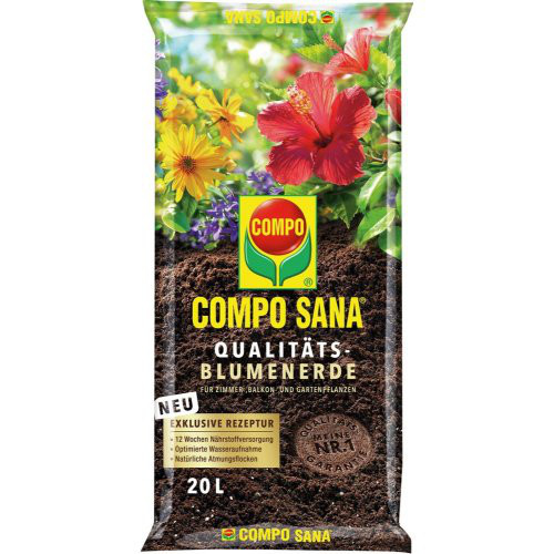 Blumenerde 20 Ltr. Compo-Sana