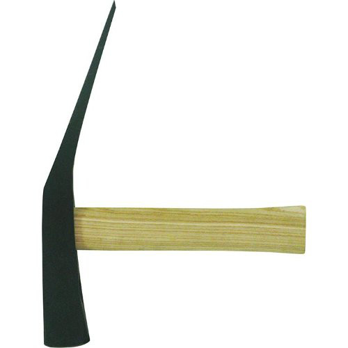 Pflasterhammer 2,5kg Rheinische Form