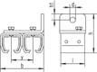 HELM 301D Doppelwandmuffegalvanisch verzinkt