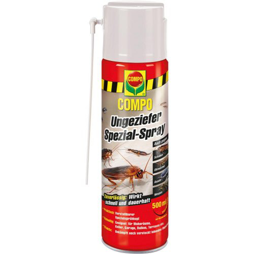 Ungeziefer Spezial-Spray N 500 ml COMPO