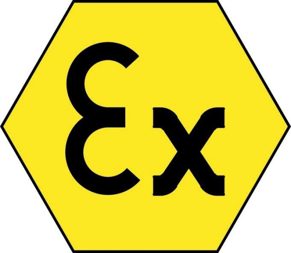 Taschanlampe ATEX EX7R Yellow Box Ledlenser