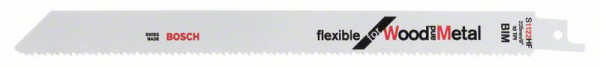 Säbelsägeblatt S 1122 HF, Flexible for Wood and Metal, 5er-Pack