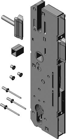 Hauptschloss-Set, PZ,E72,VK10,D65,