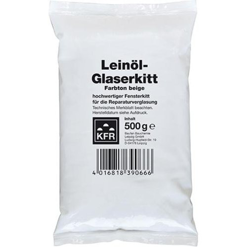 Glaserkitt 500 g decotric