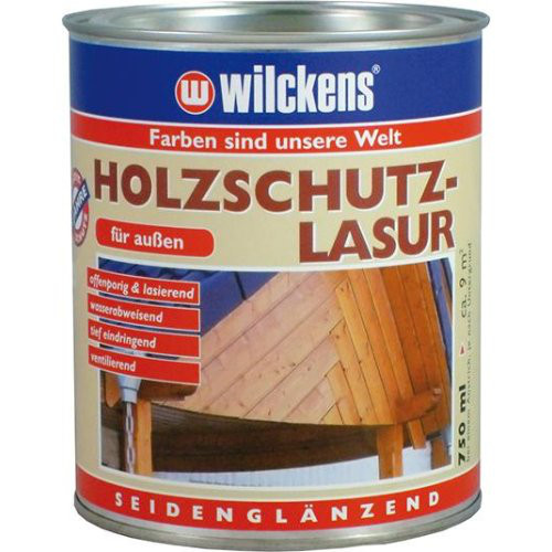 Holzschutzlasur 750 ml, Nussbaum