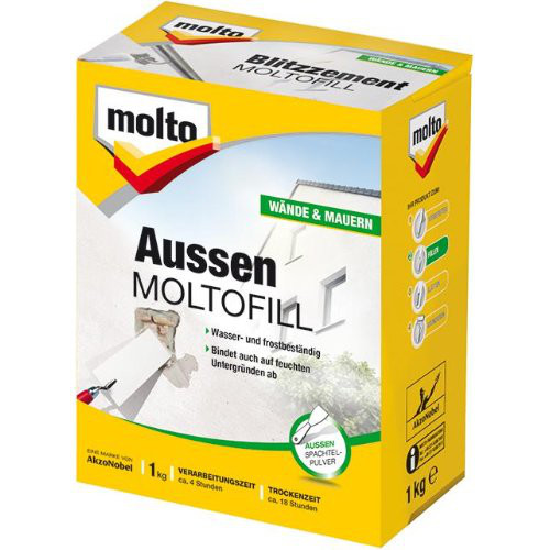 Moltofill aussen 1 kg