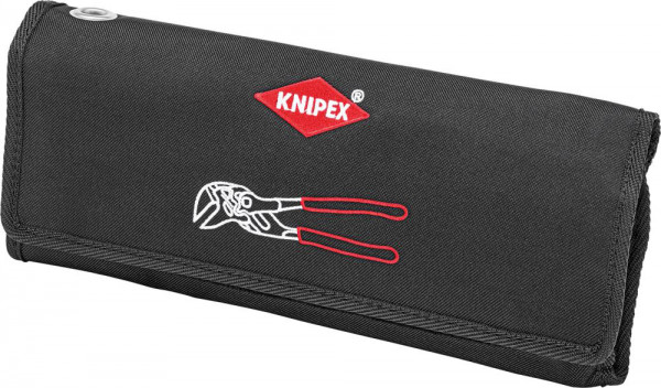 Zangenschlüssel-Set 5tlg.in Rolltasche Knipex