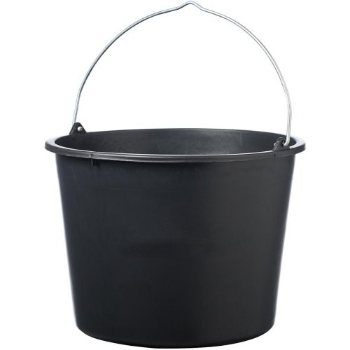 Baueimer Schwarz 20 L