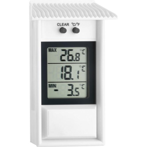 Thermometer Dig. Max-Min für Innen und Außen