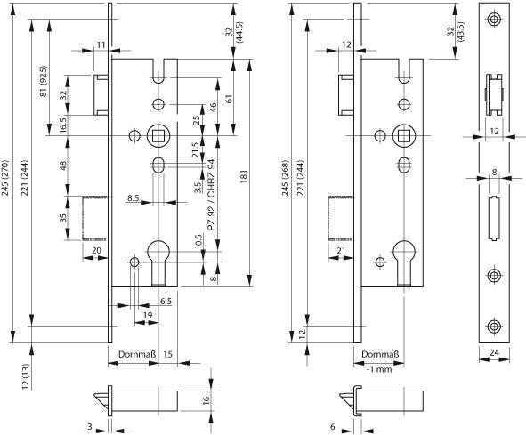 RR-Schl.m.W.PZ,40/92/8, DL-R,B-1314,24x245mm,NiSi
