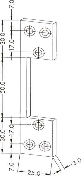 Türöffner Nr.500 verz. A, 5-8V ls/rs verwendbar