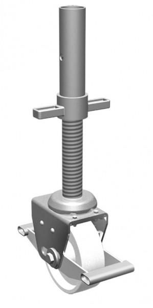 Lenkrolle mit Spindel D = 150 mm zu Reachmaster 1T