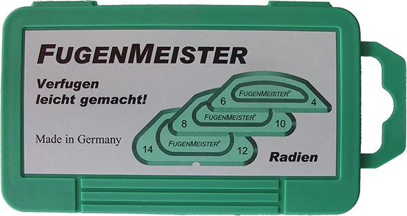 Fugenmeister Radien