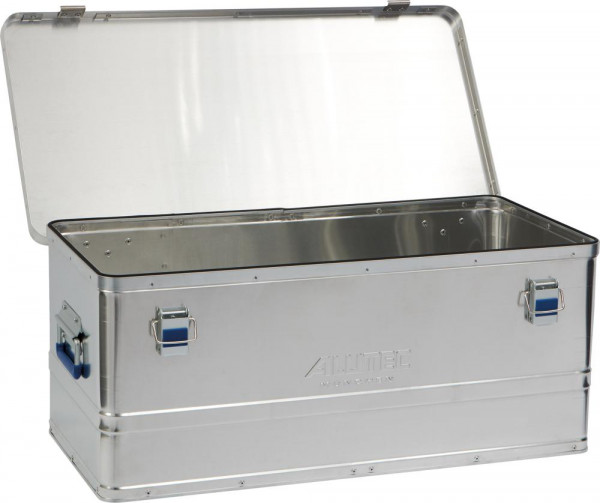 Aluminiumbox Basic 80 Maße 750x355x300mm Alutec