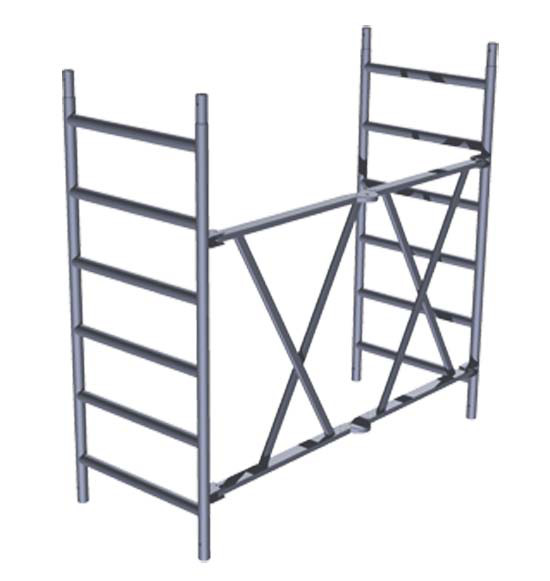 Klapprahmeneinheit zu Reachmaster 1T