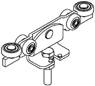 HELM 591 EL Rollapparat M20x80, elektrisch