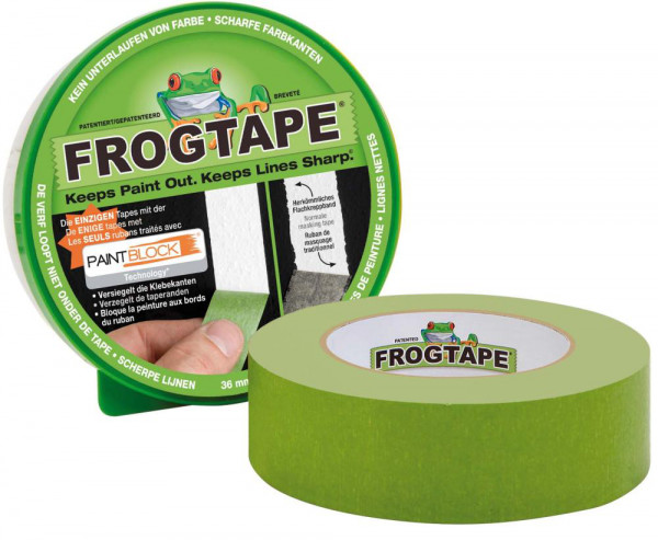Frogtape Malerband, grün,36 mm x 41,1m