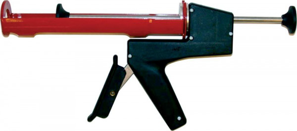 MK 1K-Handpistole H14RS rot Halbschale