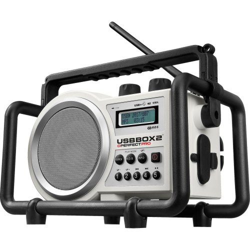 Baustellenradio USBBox 2 USB-EU