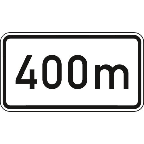 ZZ.1004, 330x600mm Text: 400m