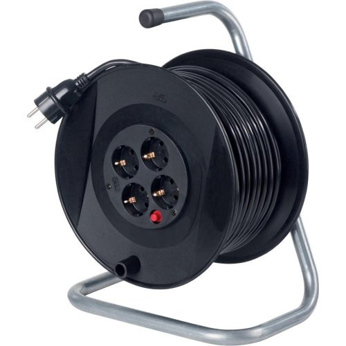 Kabeltrommel 285mm 50m H05VV-F3G1,5
