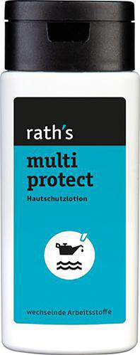raths multi protect Hautschutzlotion 125 ml-Flasche