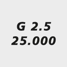 Flächenspannfutter DIN69893A HSK-A63 12x80mm FORTIS