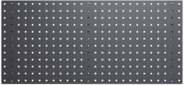 Lochplatte 495x457 mm enzianblau RAL 5010