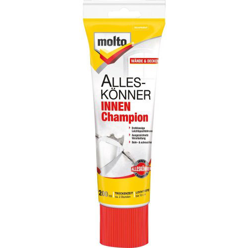 Fertigspachtel 200 ml Champion lleskoenner innen molto